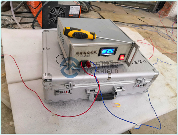 山東濰坊某地礦電磁屏蔽機(jī)房項(xiàng)目